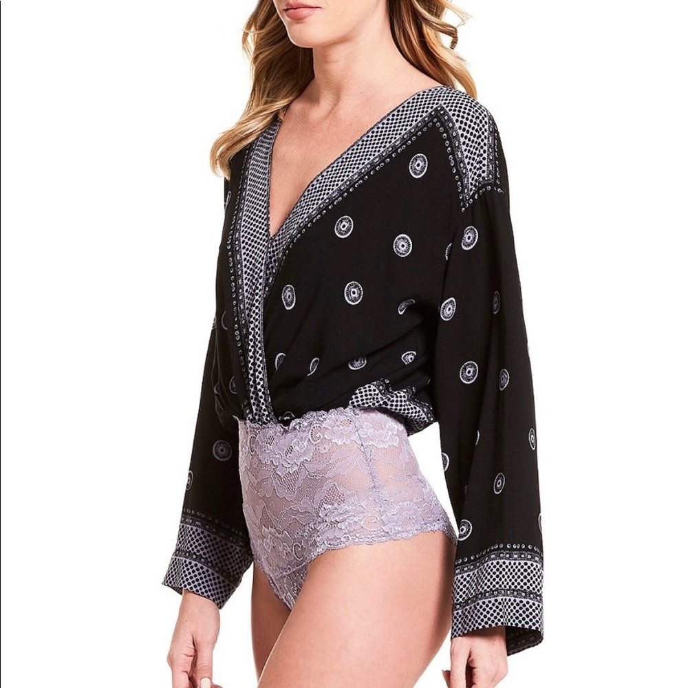 Free People On Board Bodysuit